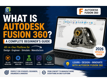 Autodesk Fusion 360: A Complete Beginner's Guide (2026)
